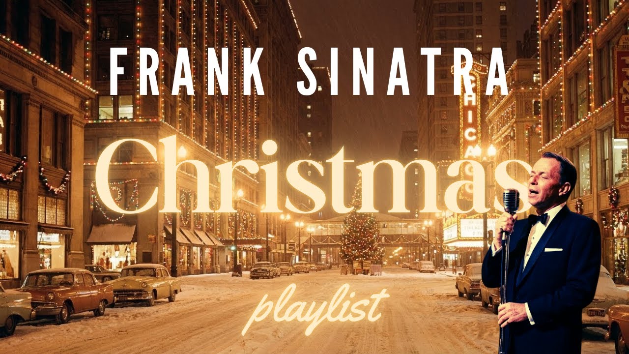 Frank Sinatra Christmas music|Oldies jazz Christmas songs|Classic 1960s music