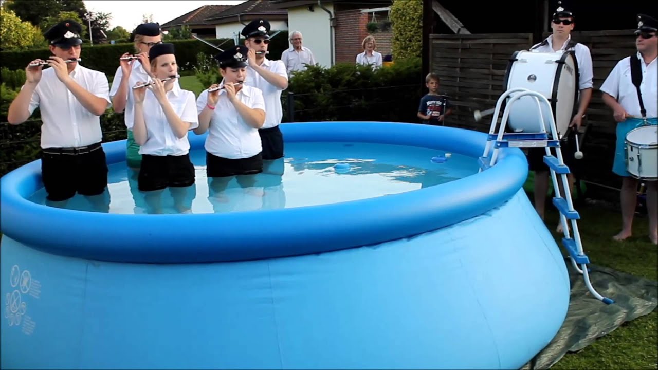Coldwater-Aktion 2014: Spielmannszug Ostenfelde