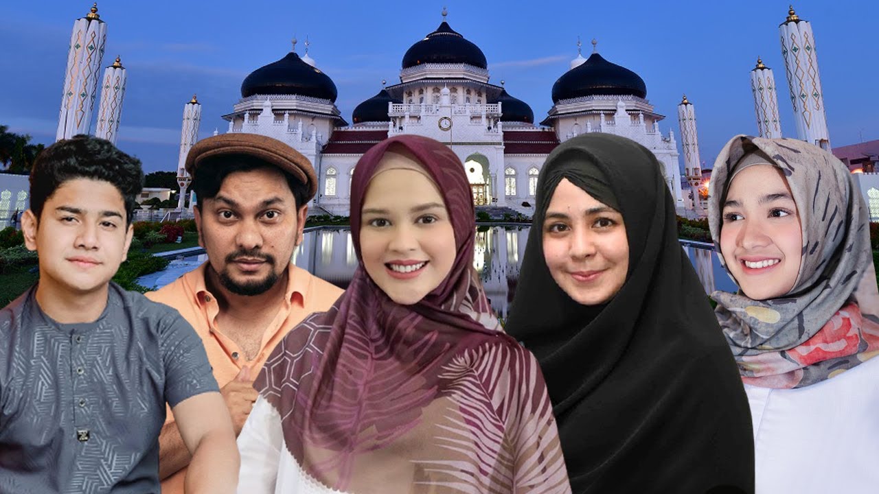 20 Artis Berdarah Aceh, Cantik dan Tampan, Pesona dari Serambi Mekkah