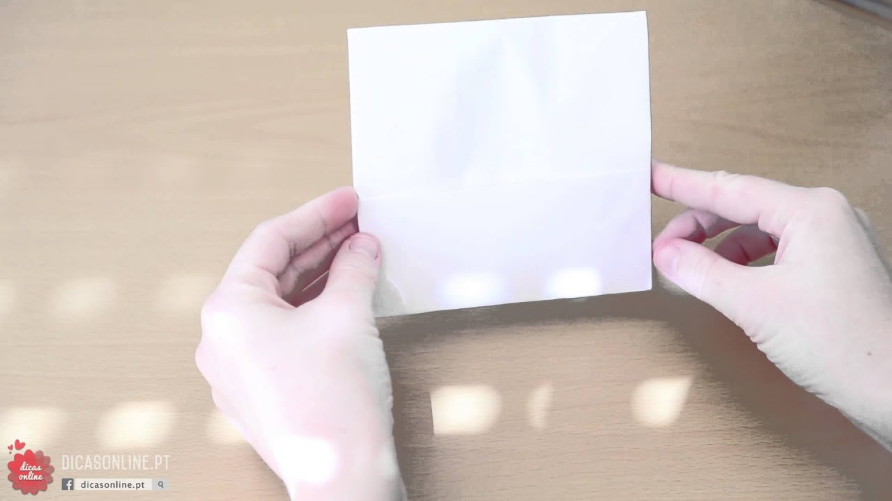 Como fazer uma capa de CD com papel