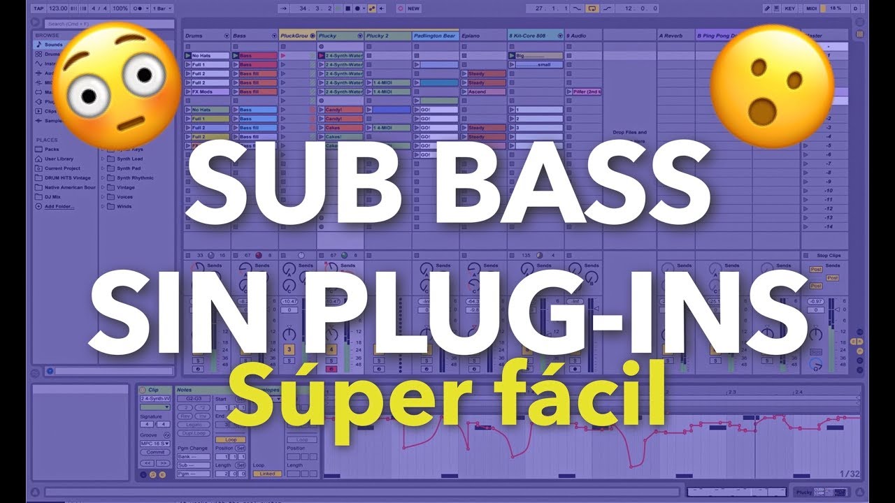 Como Hacer un Sub Bass Brutal en Ableton 9 (Gerstronik Lessons)