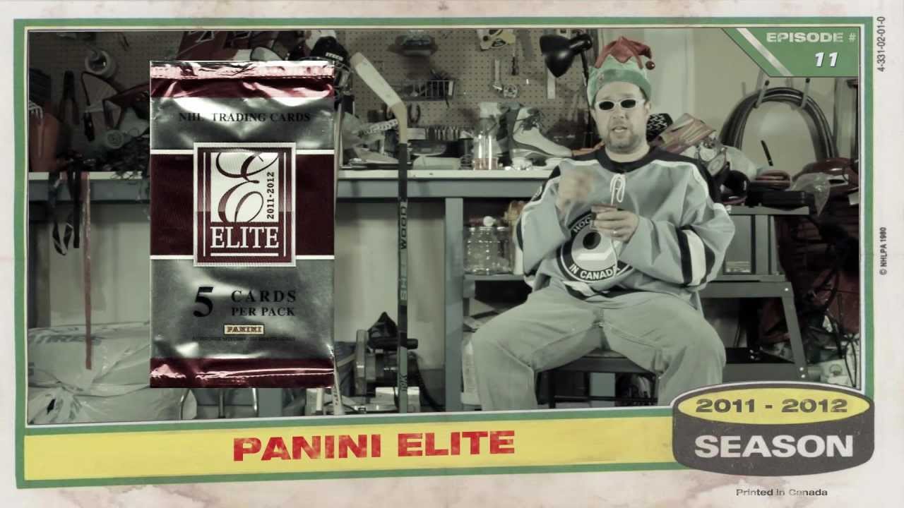 Hockey Card Show #11 Panini Elite 2011 - 12