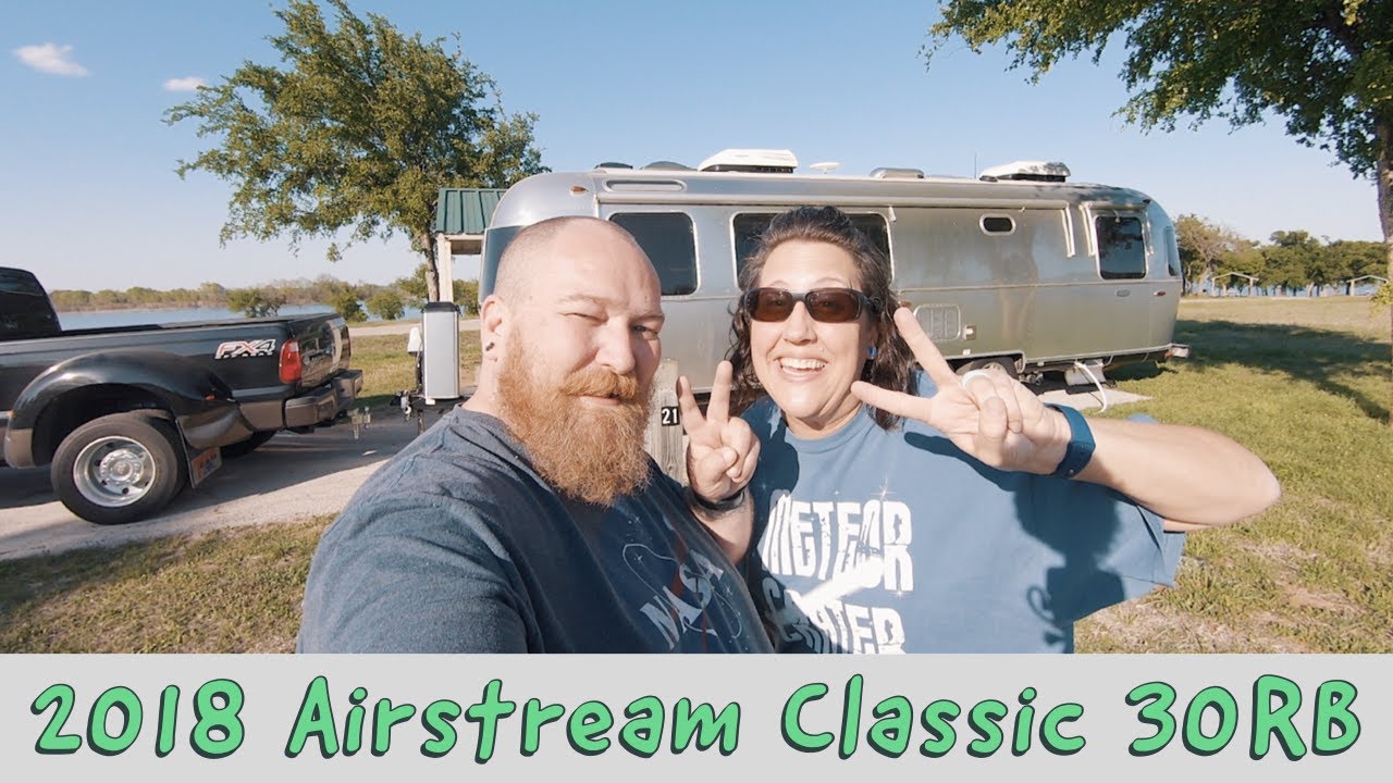 2018 AIRSTREAM CLASSIC 30RB TOUR