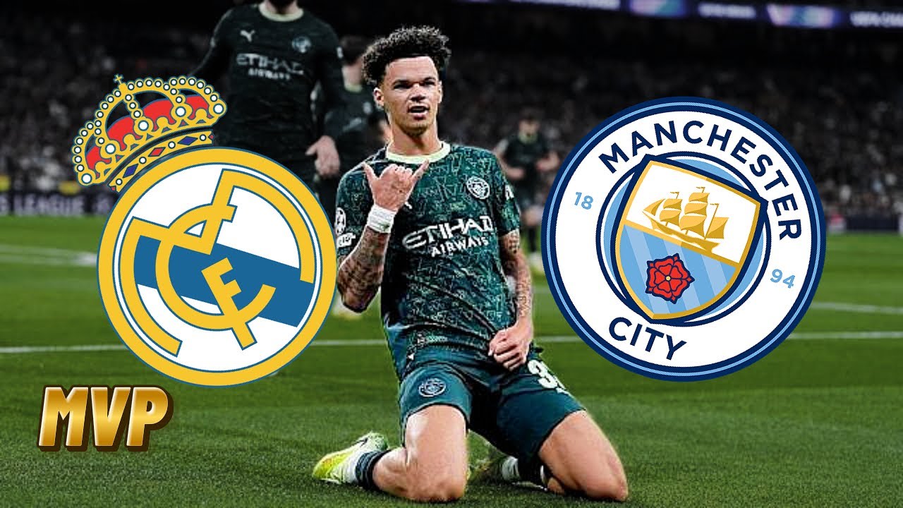 Nico O&rsquo;Reilly vs Real Madrid - Champions League (10-12-2025)