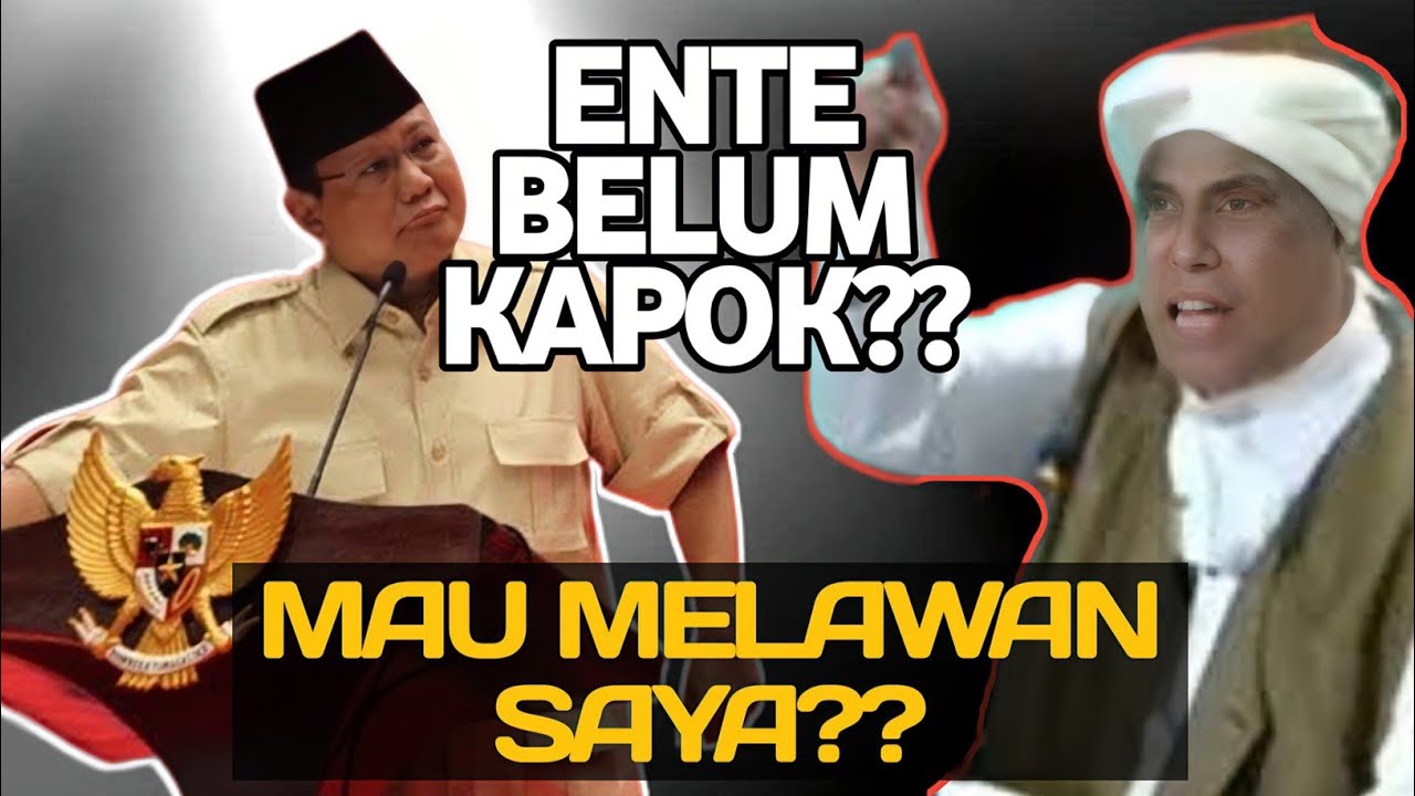HABIB MUHDOR  DIBUAT PUSING PAK PRABOWO⁉️