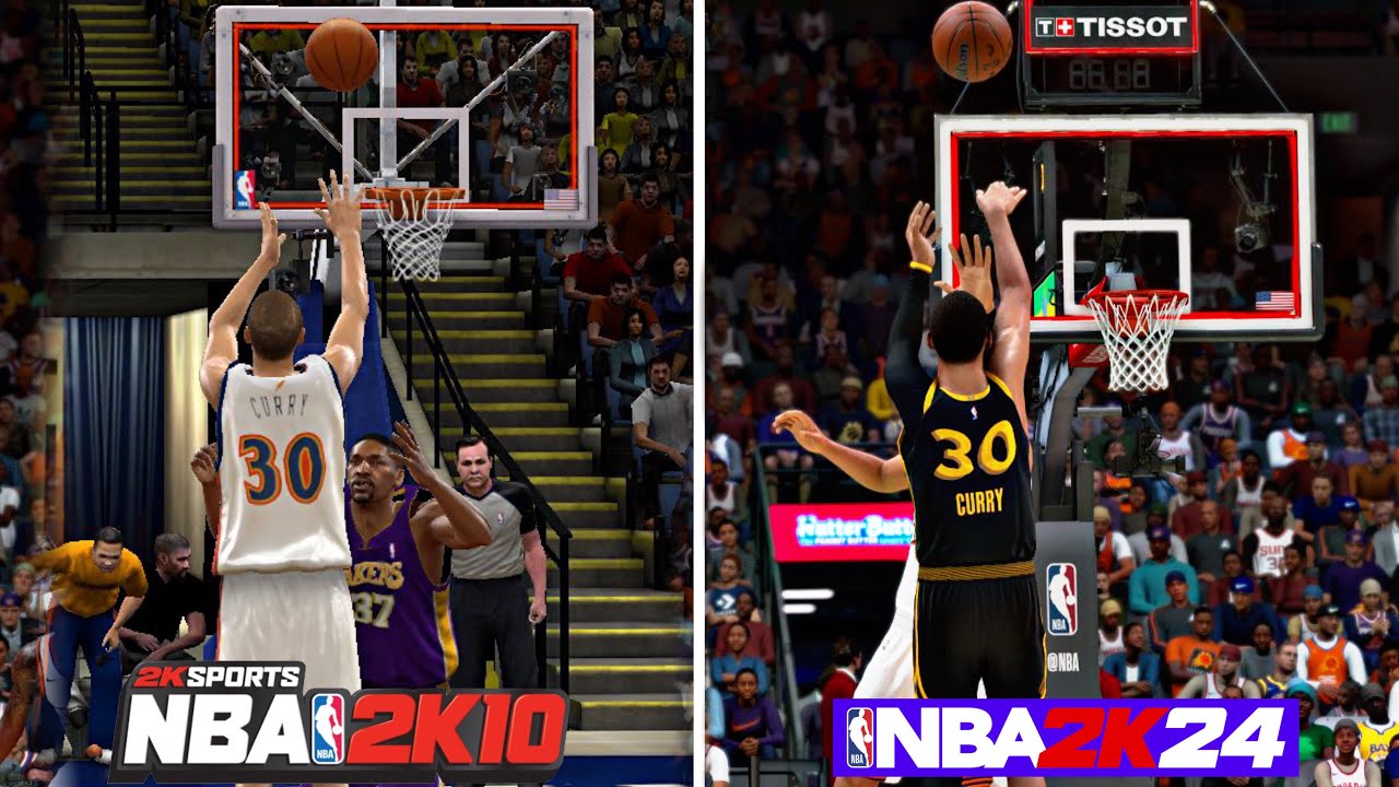 Победитель игры со Стивеном Карри на каждой дистанции NBA 2K!
