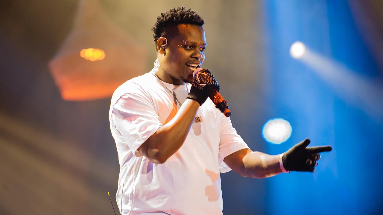 Watch Bruce Melodie's performance at 'Move Afrika' show featuring Kendrick Lamar