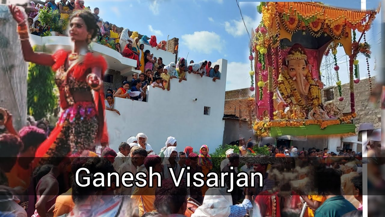 Ganesh Visarjan | you never seen before | Ner Pinglai | #ganeshvisarjan #mangalmurtimorya
