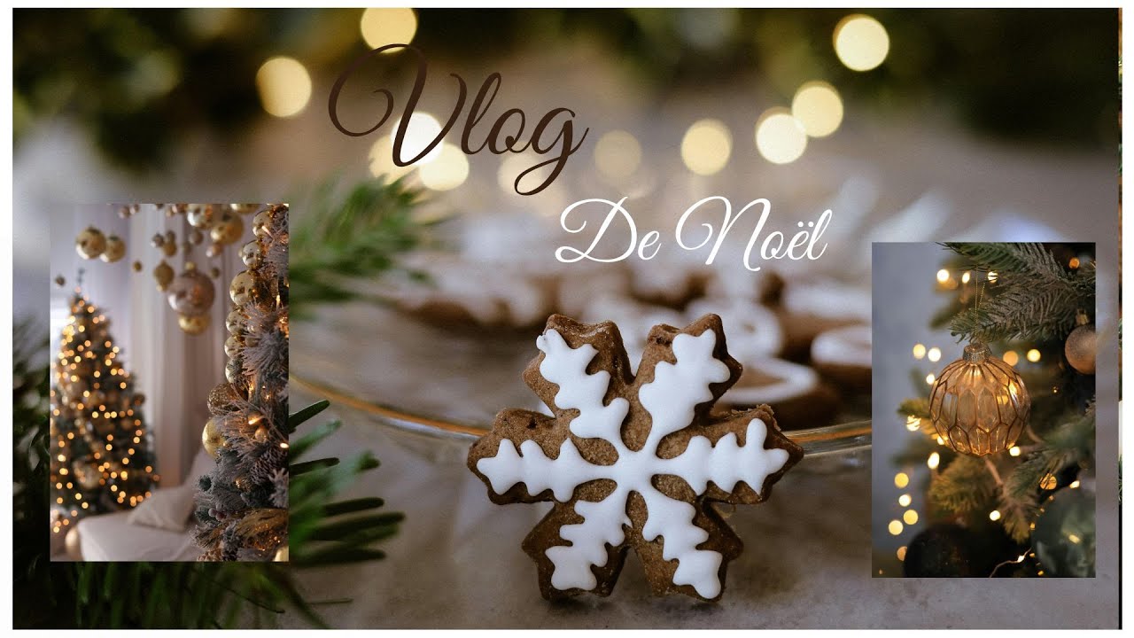 Vlog de Noël 🎄#vlogmas