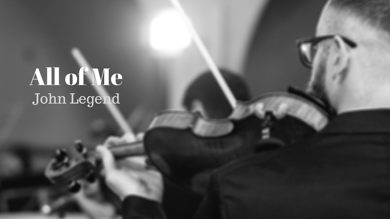 Quarteto Scherzo - All of Me, John Legend