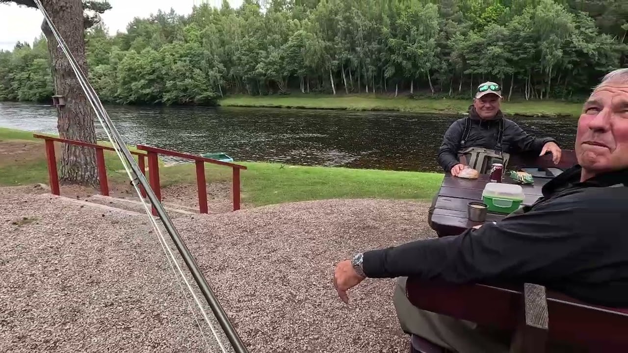 Castle Grant on the River Spey Day 2