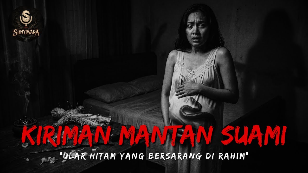 SANTET ULAR HITAM: Balas Dendam Mantan Suami yang Ditolak Rujuk