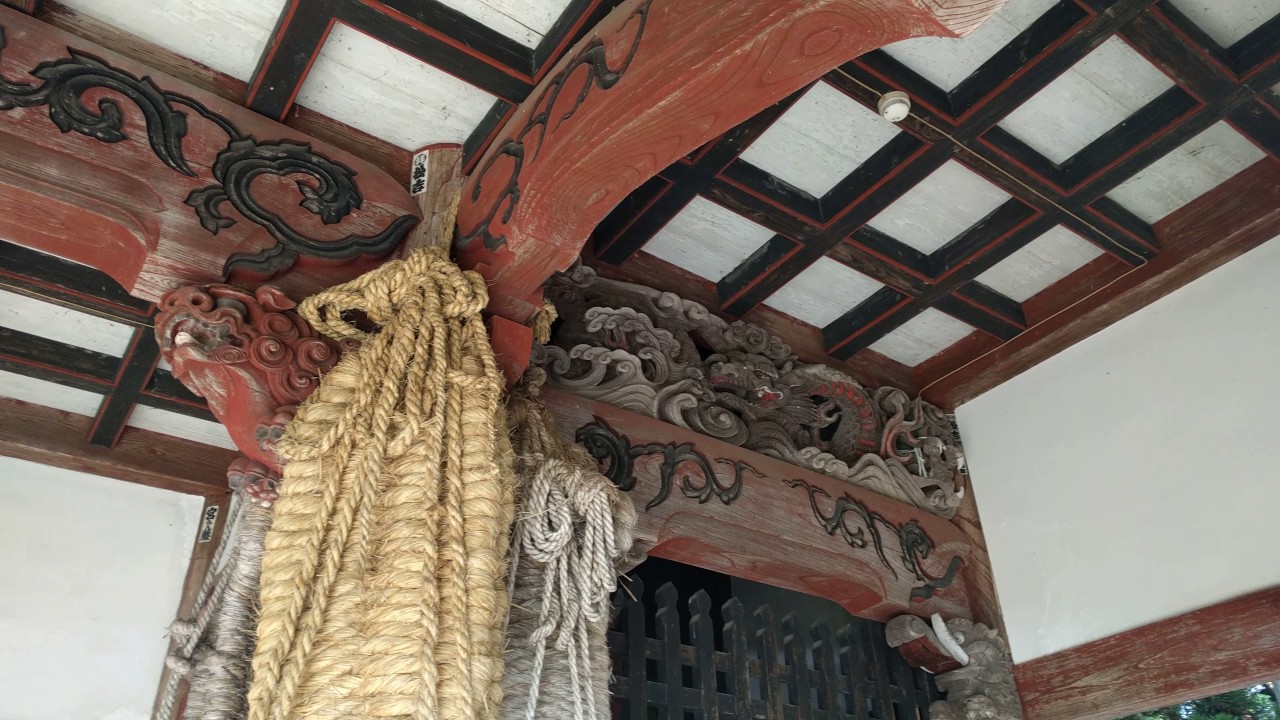 Japanese temple 4k UHD 30fps