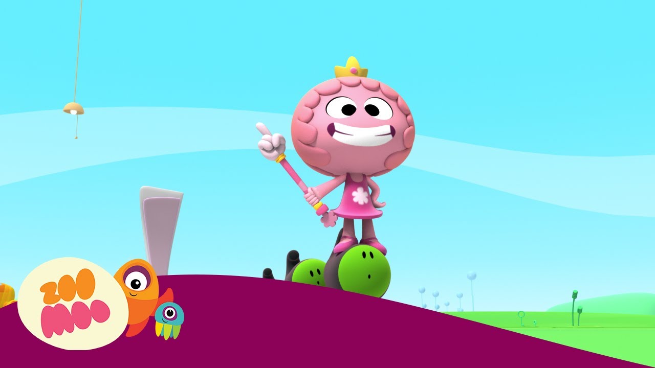 Queen Rita | Jelly Jamm | Bahasa | Cartoon for Kids