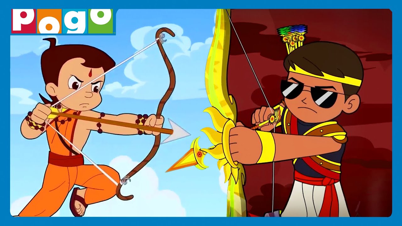 Buraai ka Anth! ⚔️ | 10 days 10 Villains👊 | Dussehra Special🔥| Little Singham | Chhota Bheem | Pogo