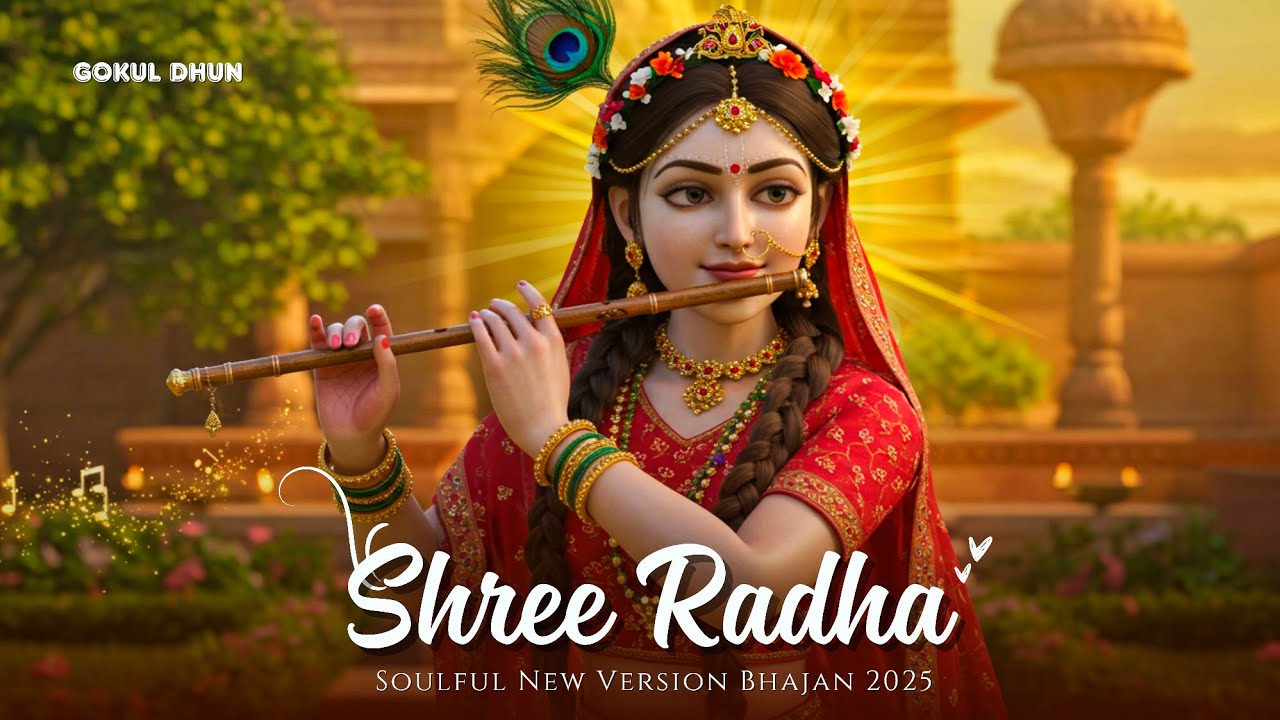 🌼 Shree Radha Bhajans 2025 | Latest New Songs | Hindi Devotional |Peaceful Bhajan | Soulful Music