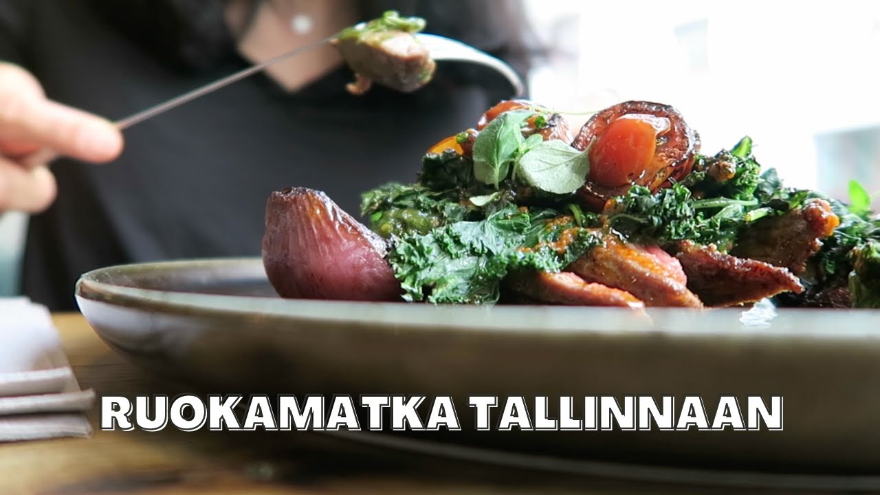 TALLINNAN MATKA: parhaat ravintolat ja nähtävyydet