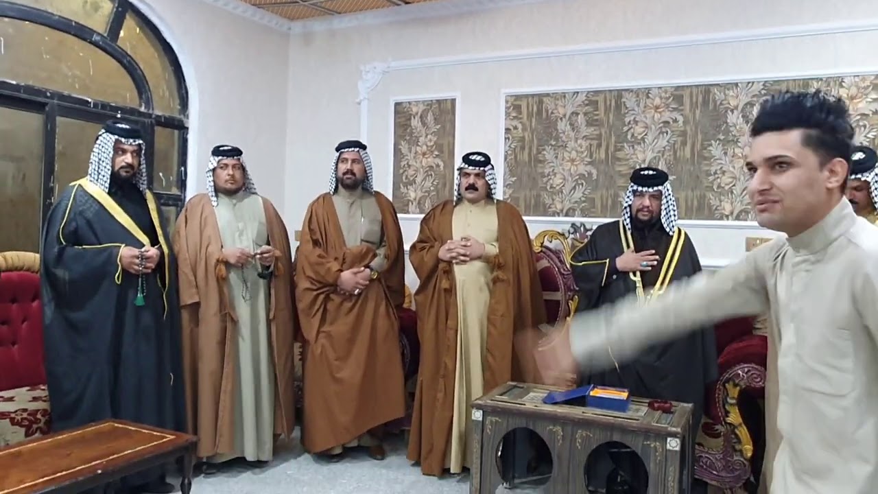 دعمآ للشاعر محمد الحبراني في مظيف الشيخ صدام علك الحريشاوي