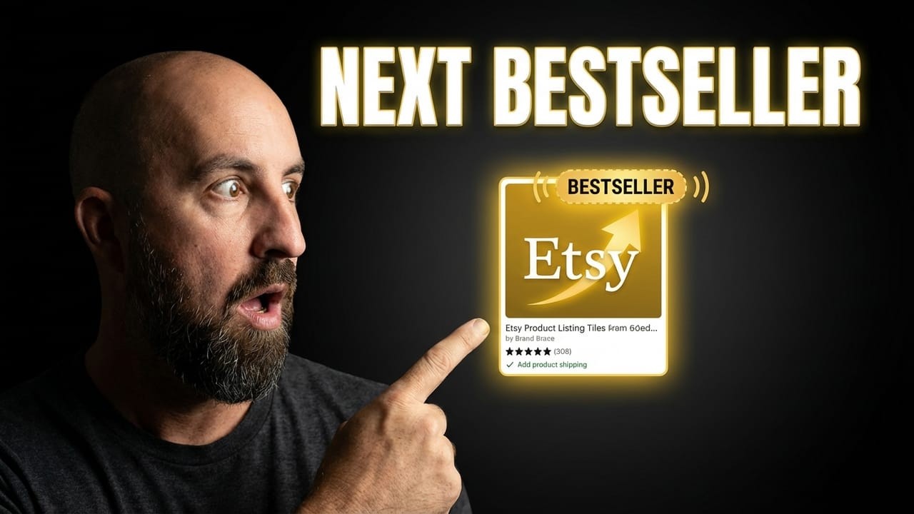 Я использовала этот 5-минутный трюк на Etsy и нашла свой следующий бестселлер.