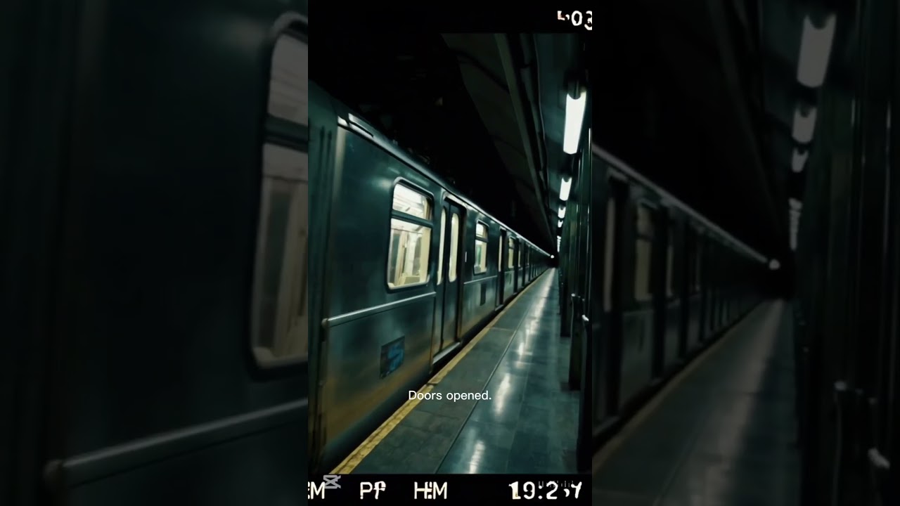 The Train Stopped For Me. #horror #microhorror #shorts #creepy