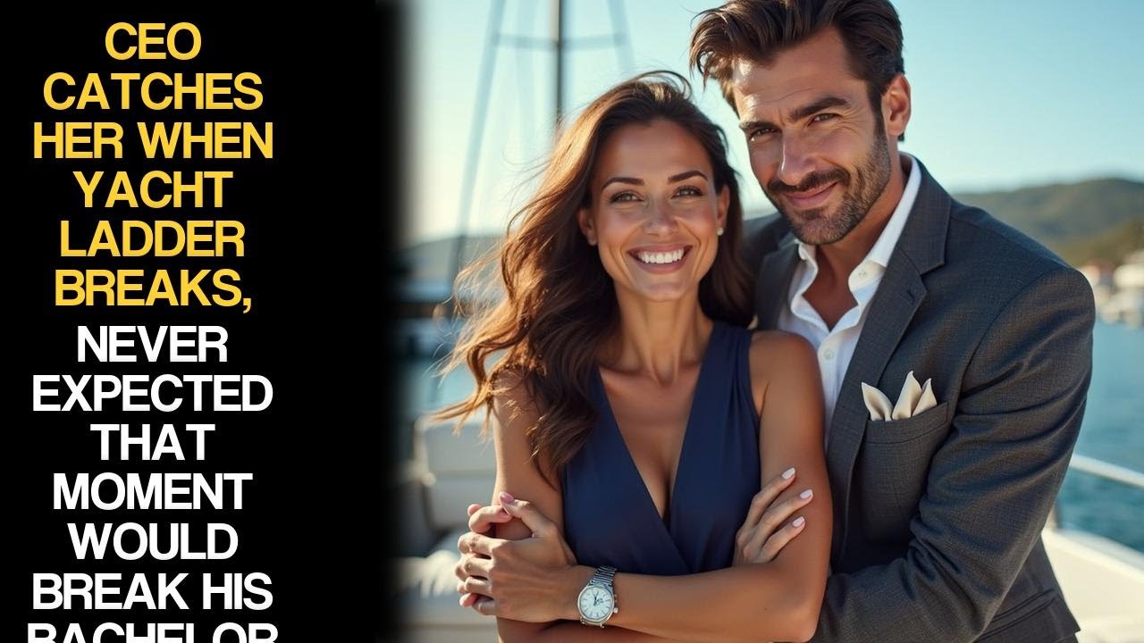 CEO Catches Her When Yacht Ladder Breaks, Never Expected That Moment Would Break His Bachelor Life