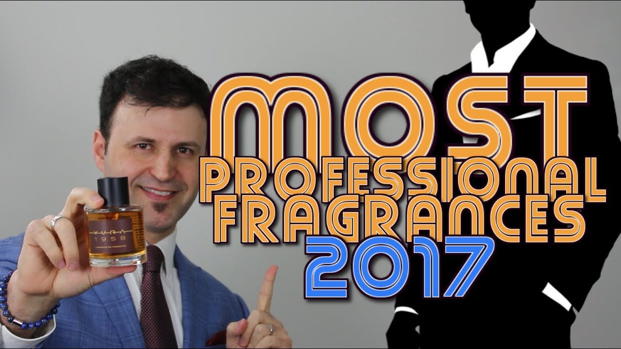 Best Work Professional Fragrance/Cologne/Perfume for Men 2017 + GIVEAWAY!