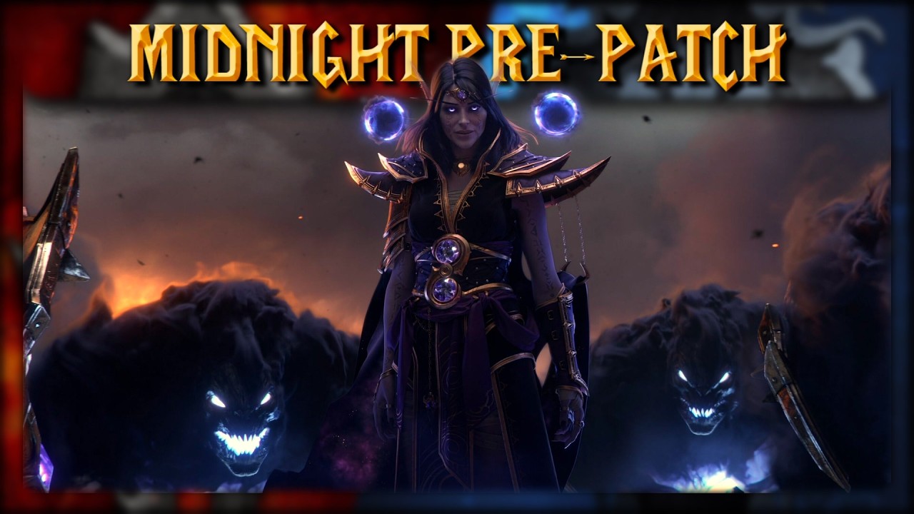World of Warcraft Pre-Patch Event VoD Feb. 6 Part 1