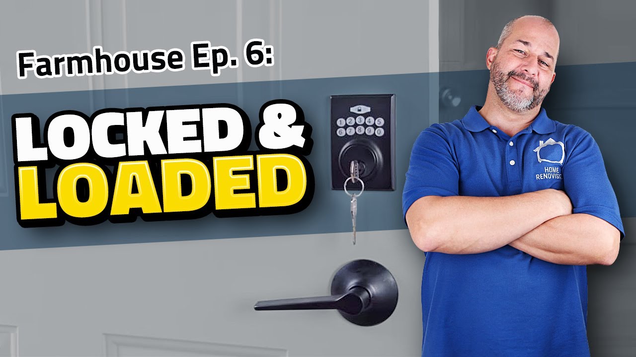 How To Install a Keypad Electronic Lock Set