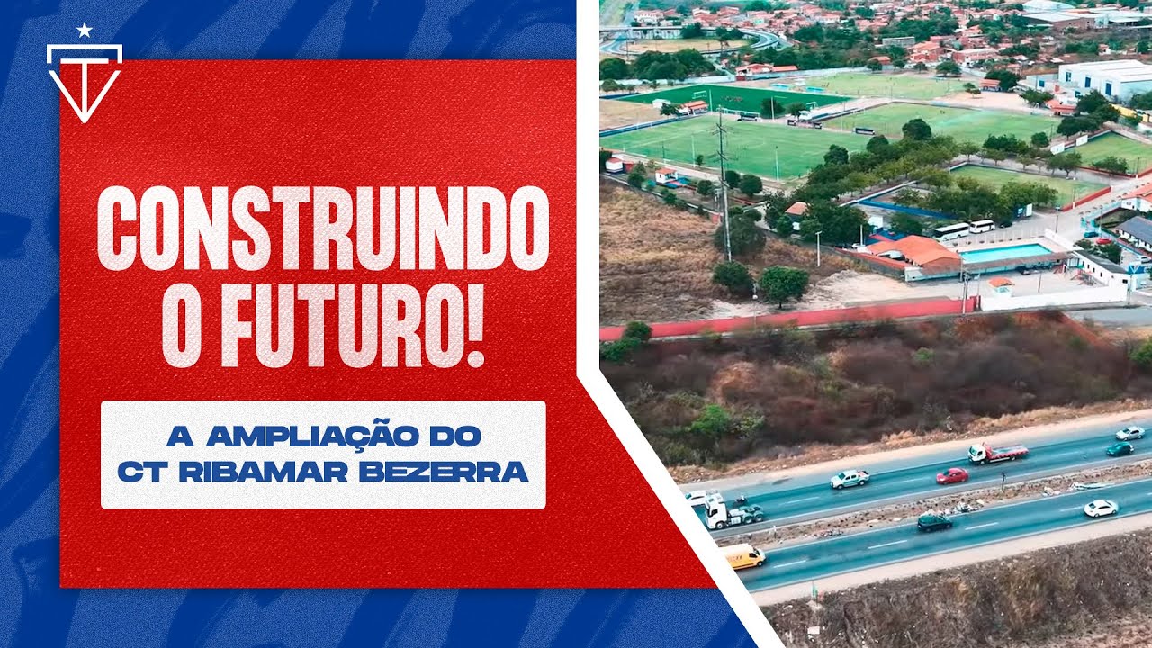 CONSTRUINDO O FUTURO | O CRESCIMENTO DO CT RIBAMAR BEZERRA | BOLETIM DE OBRAS
