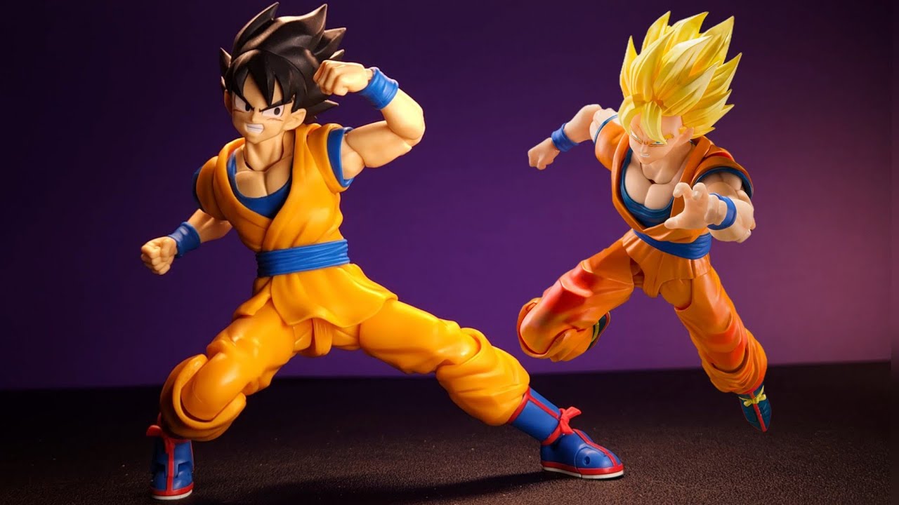 Daima Goku Review - Prelude to 4.0 Cell Games Begin Goku? - SH Figuarts Dragon Ball