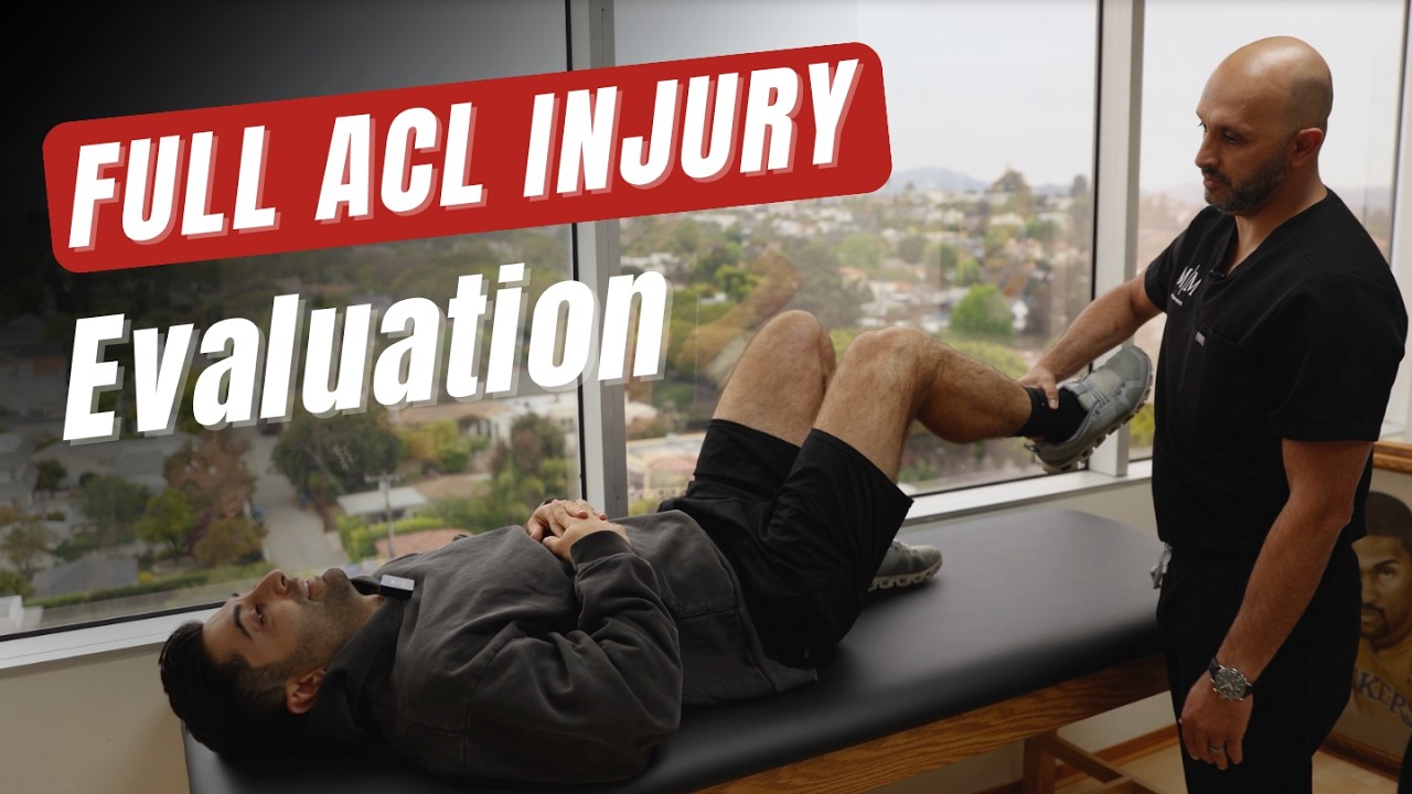 Torn ACL? Watch This Before Your First Ortho Appointment | Full Evaluation Explained