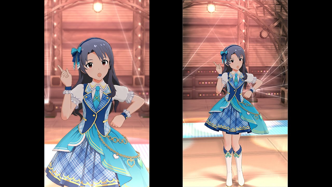 【ミリシタ】バトンタッチ【MV】高山紗代子［4K推奨］#ミリシタ