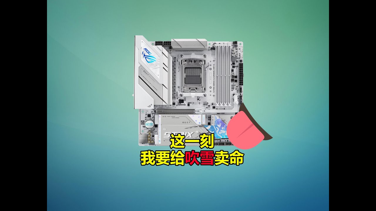 ROG Strix B850-G S主機板測評