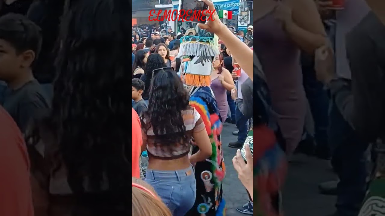 hermoso el brinco del chinelo en Jiutepec Morelos 🇲🇽 2024 #chinelos #jiutepecmorelos #tradicion