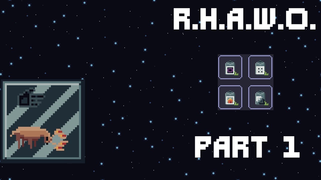 R.H.A.W.O. Challenge: Attempt 1