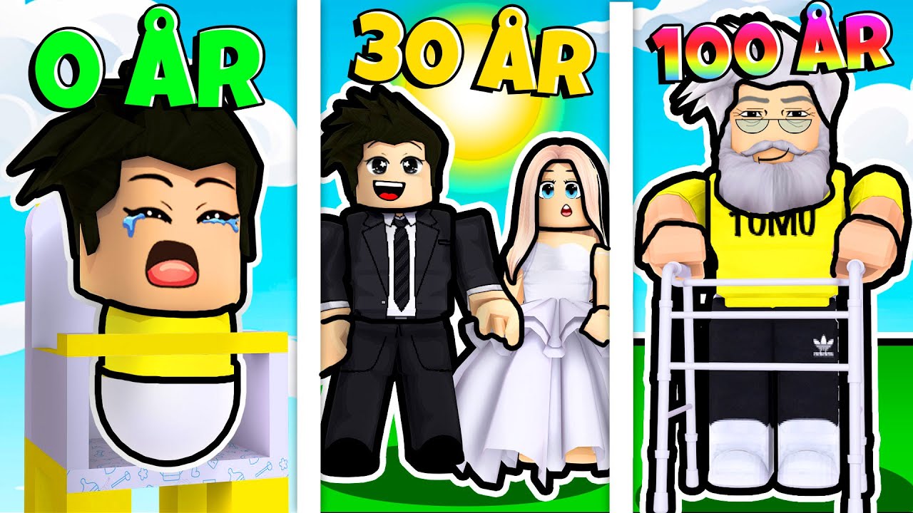FRÅN NOLL till HUNDRA ÅR i ROBLOX