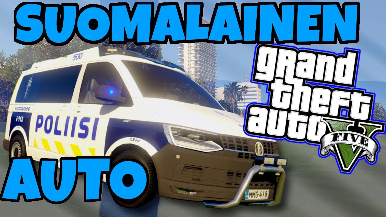 SUOMALAINEN Poliisi Maija GTA:ssa! | GTA 5 Suomi Poliisi