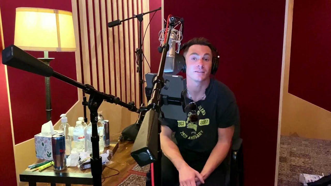 Colton Haynes On His Audiobook MISS MEMORY LANE