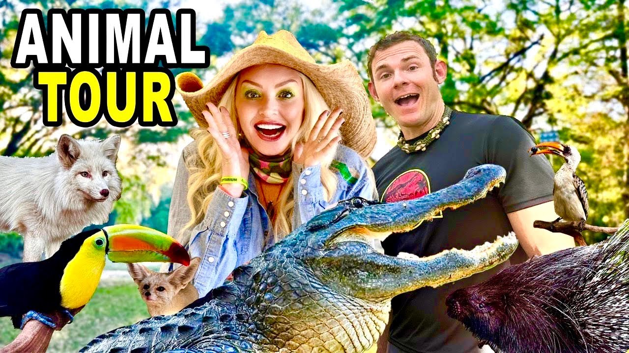 ПОТРЯСАЮЩИЙ ТУР ПО ЗАПОВЕДНИКУ с @FloridasWildest @GatorChris_