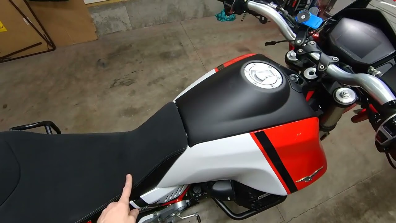 Moto Guzzi V85TT Parts and Upgrades I've installed