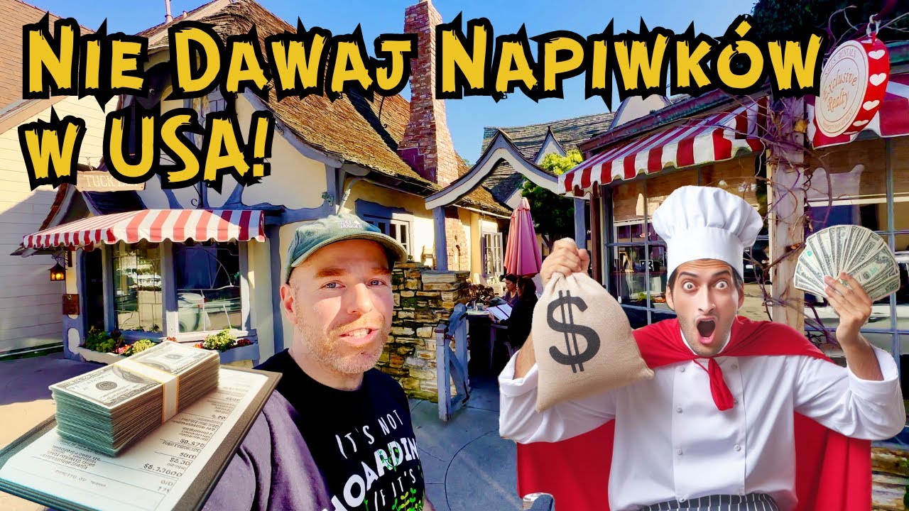 Nie Zostawiaj Napiwk&oacute;w w USA