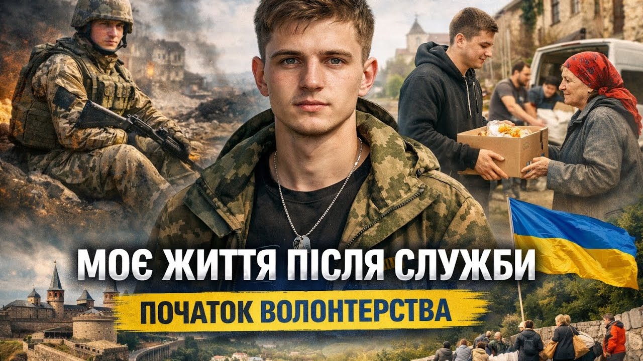 Моє життя після служби|Початок волонтерства