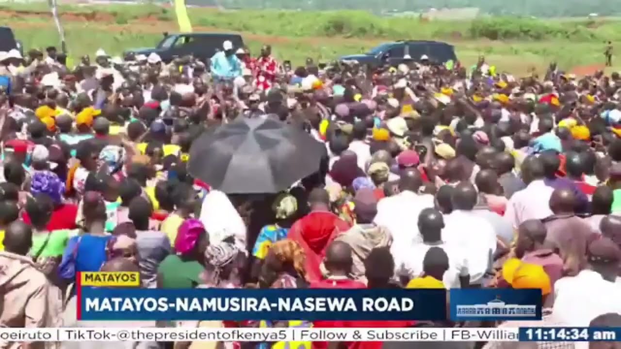 RUTO Promises Busia an International Stadium Like Talanta – Full Plan Revealed!