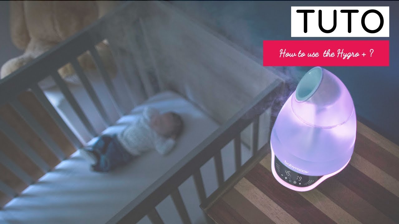TUTO - HOW TO USE THE BABYMOOV HYGRO+