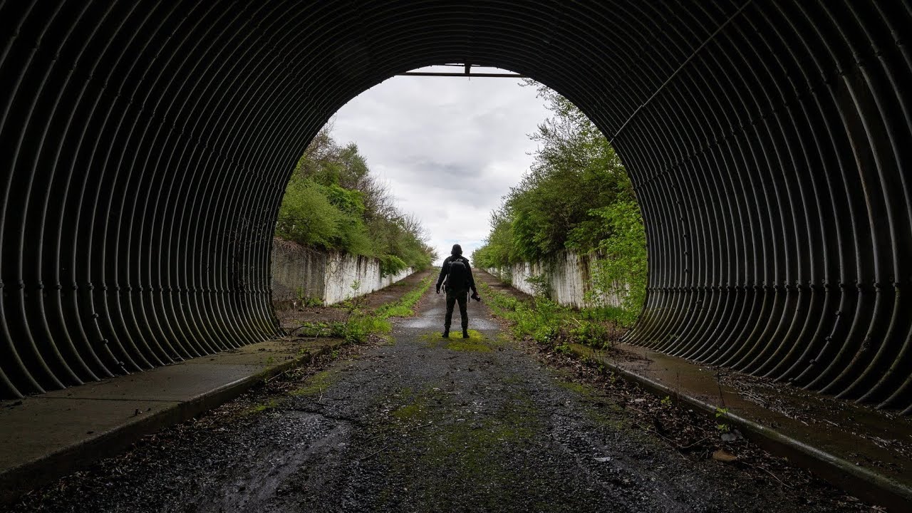 Exploring an Abandoned NASCAR Racetrack - Nazareth Speedway