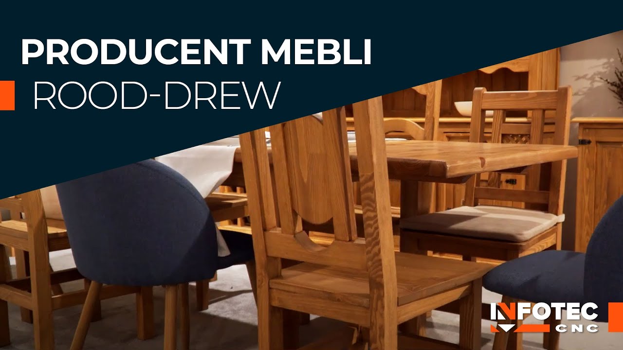 ROOD-DREW | Producent mebli z drewna litego