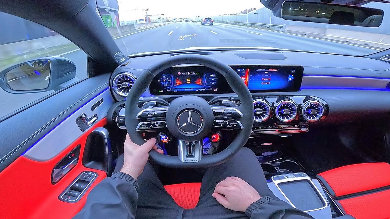 НОВЫЙ Mercedes AMG CLA 45 S 4Matic+ 2024 ТЕСТ-ДРАЙВ И ОБЗОР