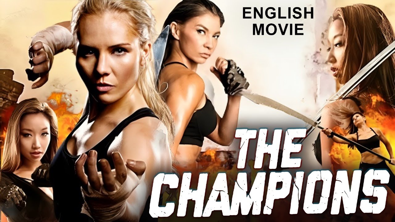 THE CHAMPIONS - Hollywood Full Action English Movie | Blockbuster Chinese Action Movies In English