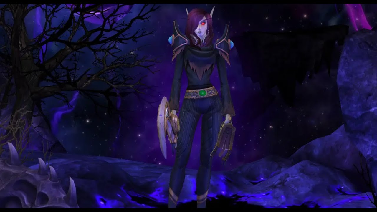 Warcraft III Map——Lordaeron WoW-Horde-Somand Wayfinder (Dark Ranger)-PART 1