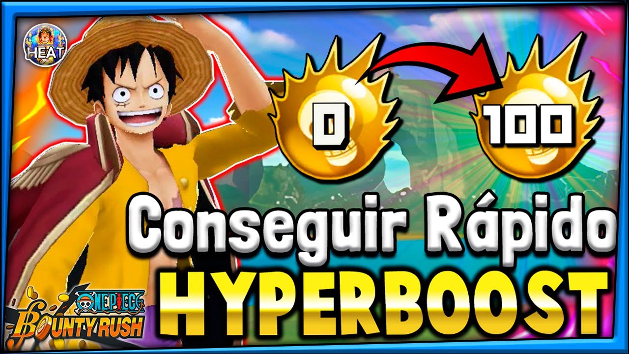Así de FACIL conseguí el HYPERBOOST! | Guía One Piece Bounty Rush